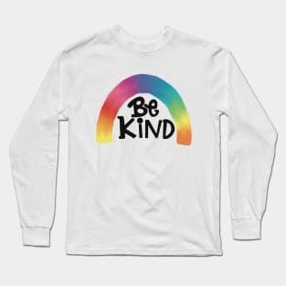 Love's Glow: Embracing Kindness Long Sleeve T-Shirt